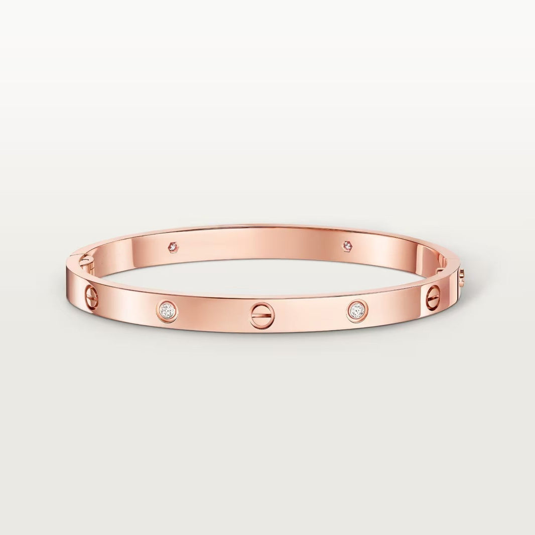 [Camiery] LOVE BRACELET 4.8MM 4 DIAMONDS