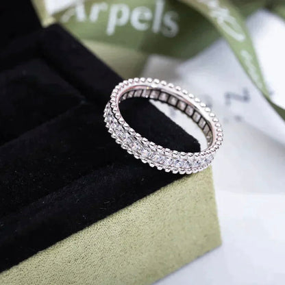[Camiery]PERLEE DIAMOND SILVER RING