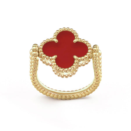 [Camiery]CLOVER RIVERSIBLE RING GOLD COLLECTION