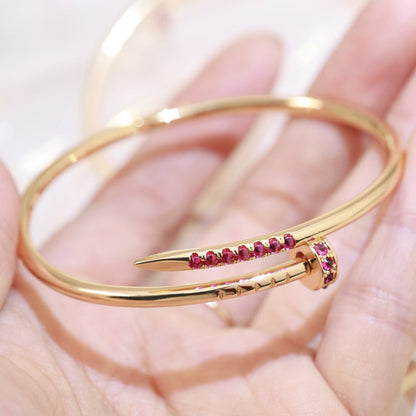[Camiery]JUSTE BRACELET 2.5MM DIAMONDS NEW