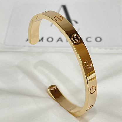 [Camiery] LOVE BRACELET 6.1MM OPEN CUFF