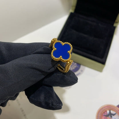 [Camiery]CLOVER RIVERSIBLE RING GOLD COLLECTION