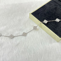 [Camiery]CLOVER 6 MOTIF DIAMOND BRACELET