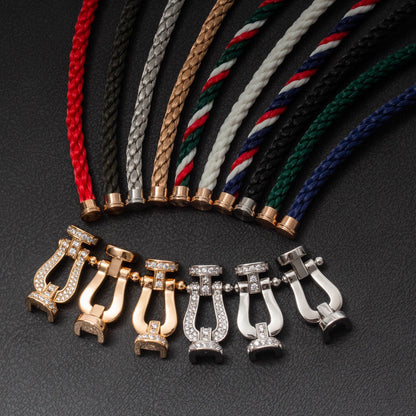 [Camiery]FORCE LARGE HORSESHOE NO DIAMOND BRACELET ROSE GOLD