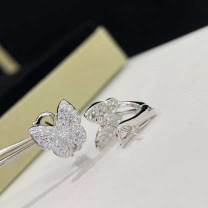 [Camiery]BUTTERFLY ALL DIAMOND EARRINGS