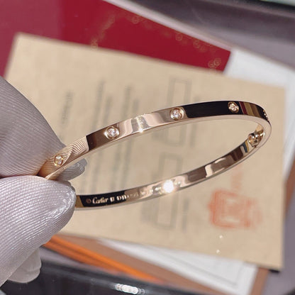 [Camiery] LOVE BRACELET 3.65MM 10 DIAMONDS