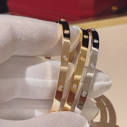[Camiery] LOVE BRACELET 3.65MM 10 DIAMONDS