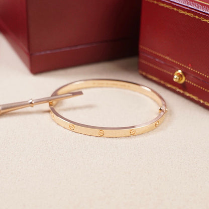 [Camiery] LOVE BRACELET 3.65MM NO DIAMONDS
