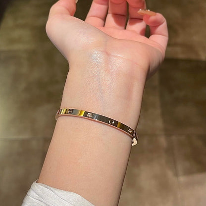 [Camiery] LOVE BRACELET 3.65MM 6 DIAMONDS