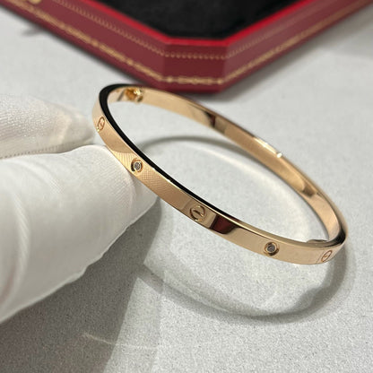 [Camiery] LOVE BRACELET 3.65MM 6 DIAMONDS