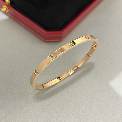 [Camiery] LOVE BRACELET 3.65MM 6 DIAMONDS