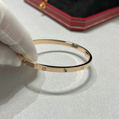 [Camiery] LOVE BRACELET 3.65MM 6 DIAMONDS