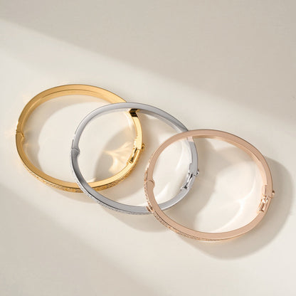 [Camiery] LOVE BRACELET 6.1MM DIAMOND-PAVED