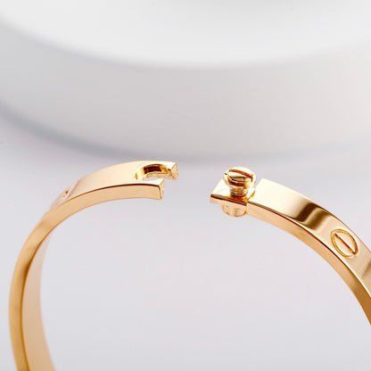 [Camiery] LOVE BRACELET 6.1MM NO DIAMONDS
