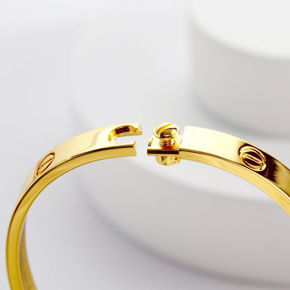 [Camiery] LOVE BRACELET 6.1MM NO DIAMONDS