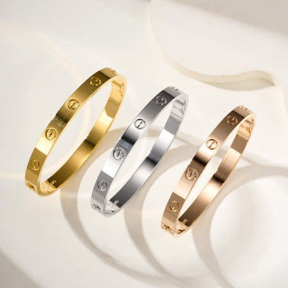 [Camiery] LOVE BRACELET 6.1MM NO DIAMONDS