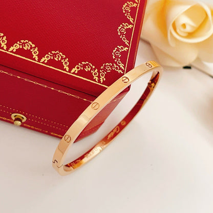 [Camiery] LOVE BRACELET 3.65MM NO DIAMONDS
