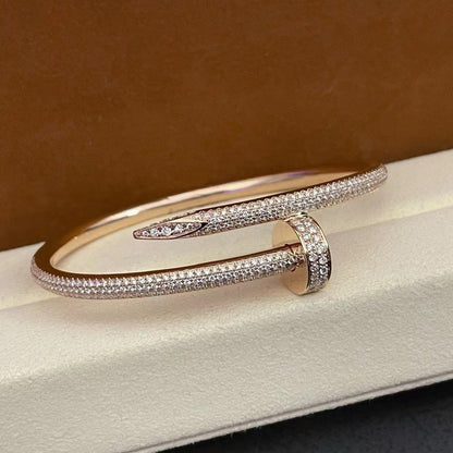 [Camiery] JUSTE BRACELET 3.5MM ALL DIAMONDS