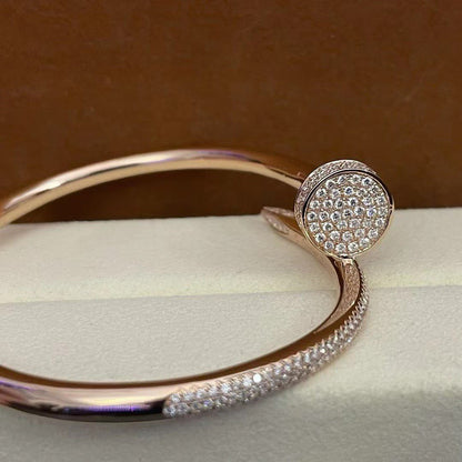 [Camiery] JUSTE BRACELET 3.5MM ALL DIAMONDS