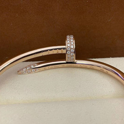 [Camiery] JUSTE BRACELET 3.5MM ALL DIAMONDS