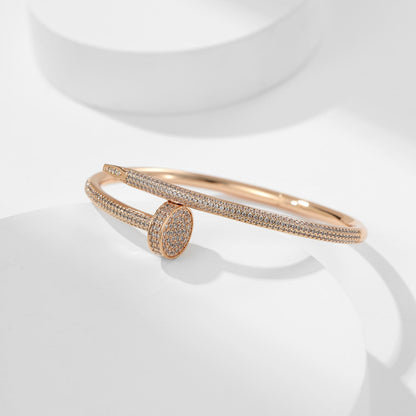 [Camiery] JUSTE BRACELET 3.5MM ALL DIAMONDS