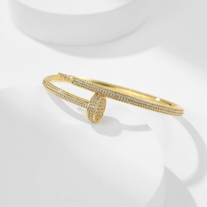 [Camiery] JUSTE BRACELET 3.5MM ALL DIAMONDS