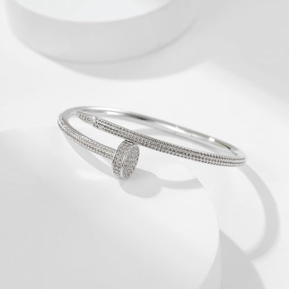 [Camiery] JUSTE BRACELET 3.5MM ALL DIAMONDS