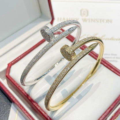 [Camiery] JUSTE BRACELET 3.5MM ALL DIAMONDS