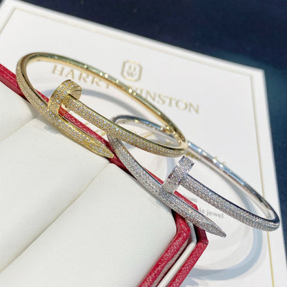 [Camiery] JUSTE BRACELET 3.5MM ALL DIAMONDS
