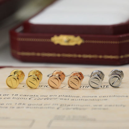 [Camiery] LOVE EARRINGS 7.2MM