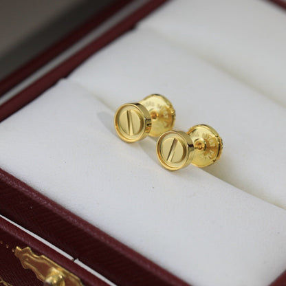 [Camiery] LOVE EARRINGS 7.2MM