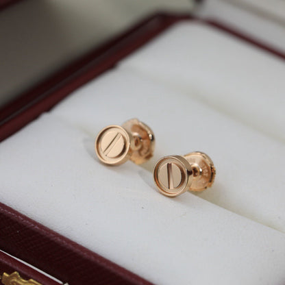 [Camiery] LOVE EARRINGS 7.2MM