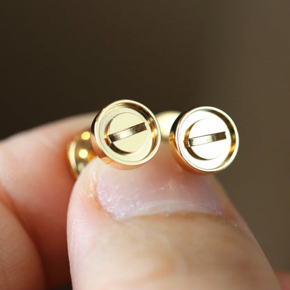 [Camiery] LOVE EARRINGS 7.2MM