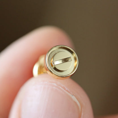[Camiery] LOVE EARRINGS 7.2MM