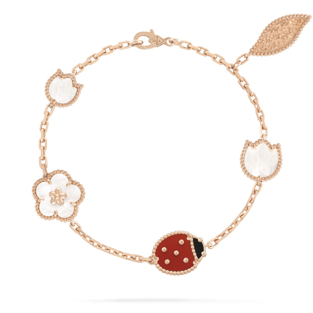 [Camiery]LUCKY SPRING 5 MOTIF BRACELET