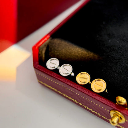 [Camiery] LOVE EARRINGS 7.2MM