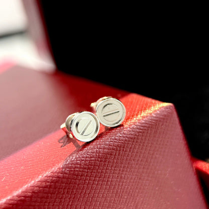 [Camiery] LOVE EARRINGS 7.2MM