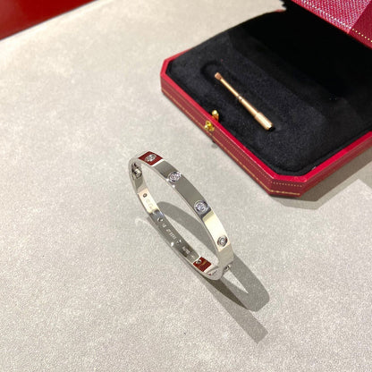 [Camiery] LOVE BRACELET 6.1MM 10 DIAMONDS