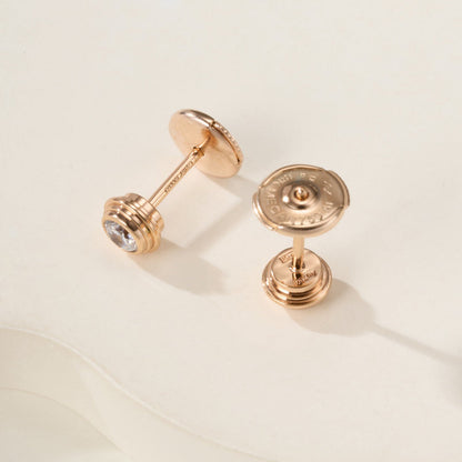 [Camiery] DAMOUR DIAMOND EARRINGS