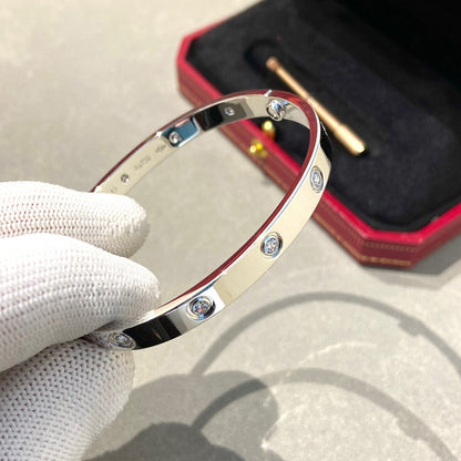 [Camiery] LOVE BRACELET 6.1MM 10 DIAMONDS