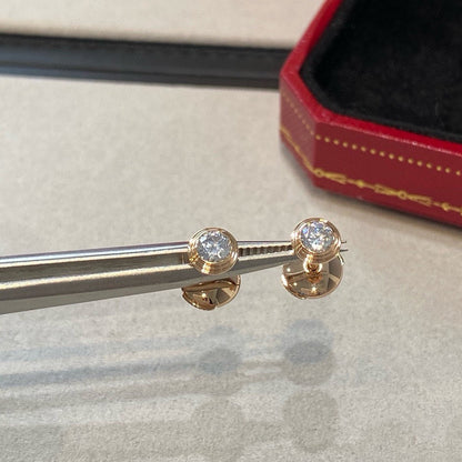 [Camiery] DAMOUR DIAMOND EARRINGS