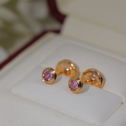 [Camiery] DAMOUR PING DIAMOND EARRINGS