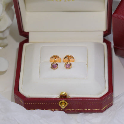 [Camiery] DAMOUR PING DIAMOND EARRINGS