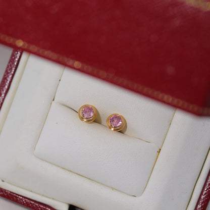 [Camiery] DAMOUR PING DIAMOND EARRINGS