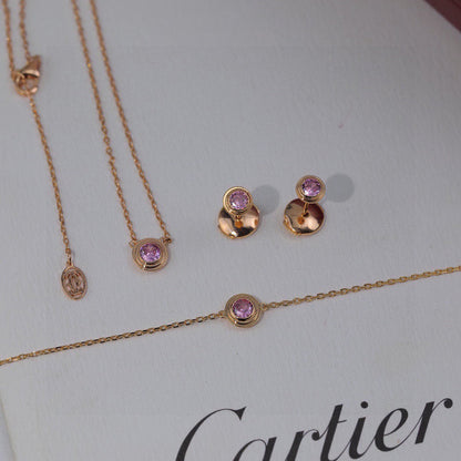 [Camiery] DAMOUR PING DIAMOND EARRINGS