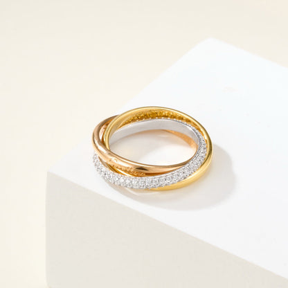 [Camiery] TRINITY 2.5MM RING COLLECTION