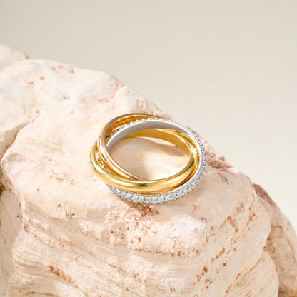 [Camiery] TRINITY 2.5MM RING COLLECTION