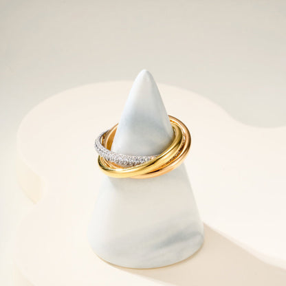 [Camiery] TRINITY 2.5MM RING COLLECTION