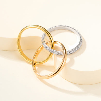 [Camiery] TRINITY 2.5MM RING COLLECTION