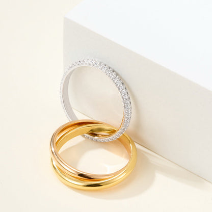 [Camiery] TRINITY 2.5MM RING COLLECTION